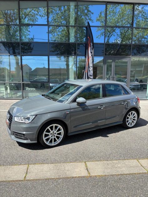 AUDI A1 SPORTBACK S LINE 1.0 TFSI 2016