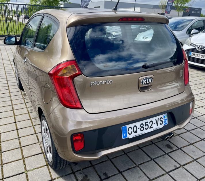 KIA PICANTO 1.0I 70CH STYLE  2013