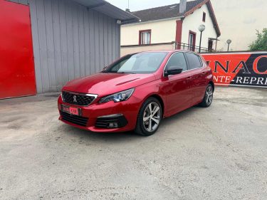 PEUGEOT 308 II 1.2 . 130CH E6.C S&S GT LINE EAT8 2018