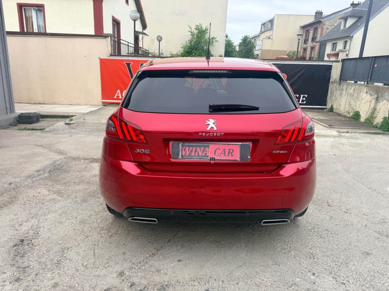 PEUGEOT 308 II 1.2 . 130CH E6.C S&S GT LINE EAT8 2018