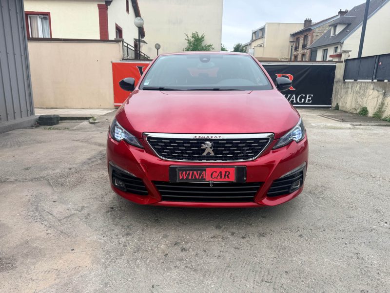 PEUGEOT 308 II 1.2 . 130CH E6.C S&S GT LINE EAT8 2018