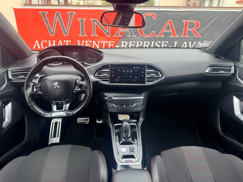 PEUGEOT 308 II 1.2 . 130CH E6.C S&S GT LINE EAT8 2018
