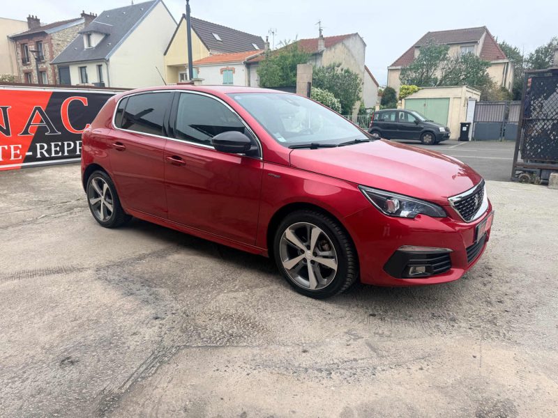 PEUGEOT 308 II 1.2 . 130CH E6.C S&S GT LINE EAT8 2018