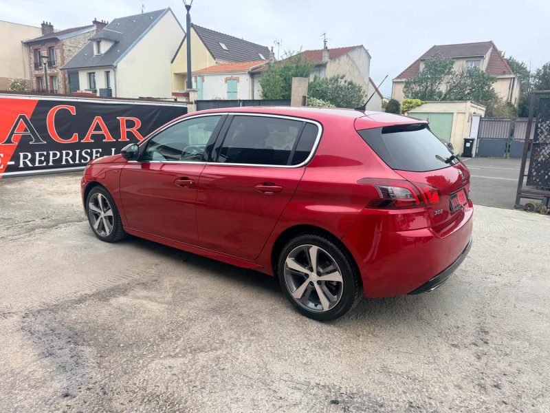 PEUGEOT 308 II 1.2 . 130CH E6.C S&S GT LINE EAT8 2018