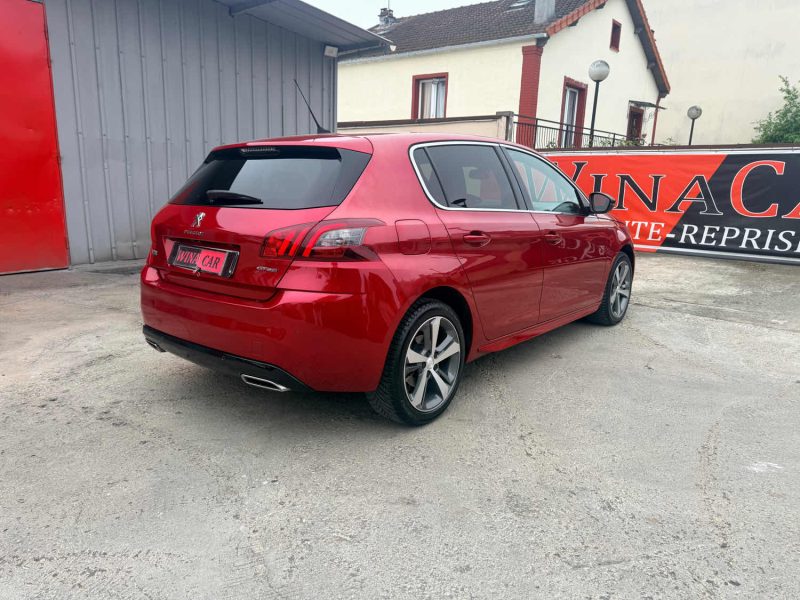 PEUGEOT 308 II 1.2 . 130CH E6.C S&S GT LINE EAT8 2018