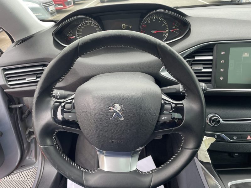 PEUGEOT 308 II 1.2 L   130CH   ALLURE   GARANTIE 3/12 MOIS 2016
