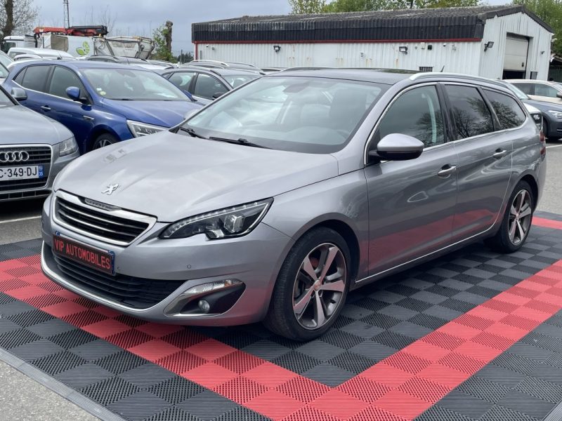 PEUGEOT 308 II 1.2 L   130CH   ALLURE   GARANTIE 3/12 MOIS 2016
