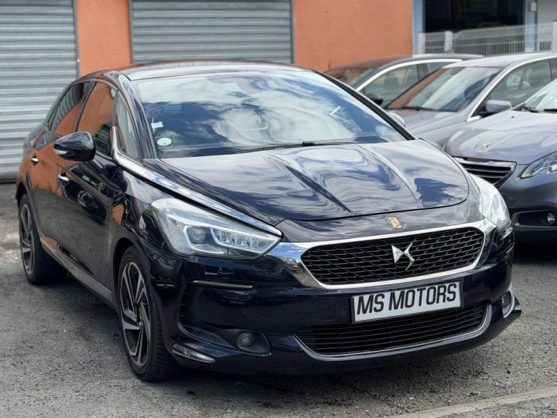 DS DS5 2.0 BLUEHDI 180 cv EAT6 - GARANTIE 12 MOIS 