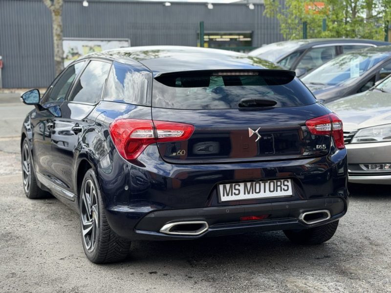 DS DS5 2.0 BLUEHDI 180 cv EAT6 - GARANTIE 12 MOIS 