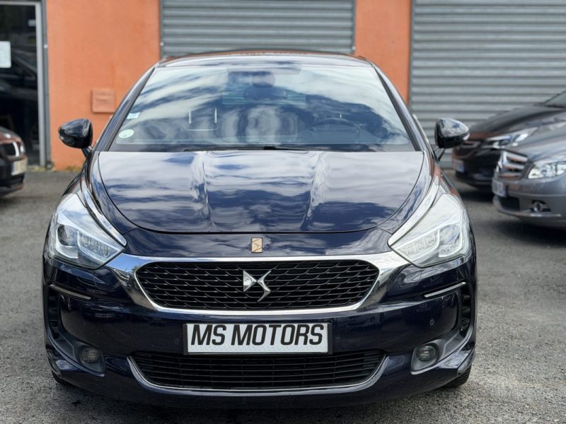DS DS5 2.0 BLUEHDI 180 cv EAT6 - GARANTIE 12 MOIS 