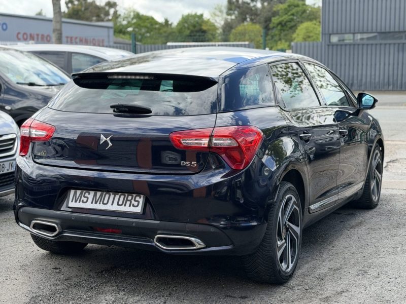 DS DS5 2.0 BLUEHDI 180 cv EAT6 - GARANTIE 12 MOIS 