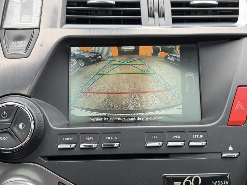 DS DS5 2.0 BLUEHDI 180 cv EAT6 - GARANTIE 12 MOIS 