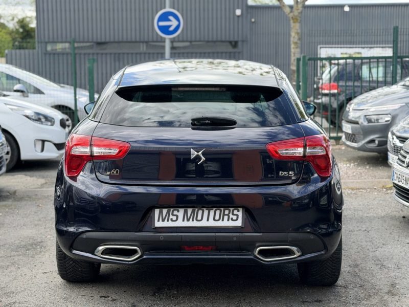 DS DS5 2.0 BLUEHDI 180 cv EAT6 - GARANTIE 12 MOIS 