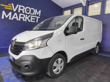 RENAULT TRAFIC L1H1 1.6 DCI 95Cv CONFORT 2018
