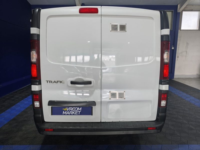 RENAULT TRAFIC L1H1 1.6 DCI 95Cv CONFORT 2018