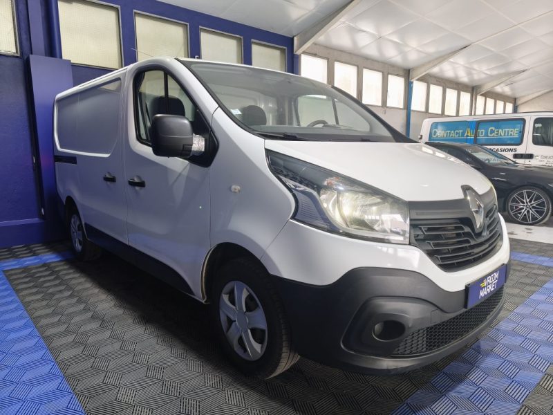 RENAULT TRAFIC L1H1 1.6 DCI 95Cv CONFORT 2018