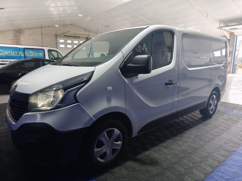 RENAULT TRAFIC L1H1 1.6 DCI 95Cv CONFORT 2018