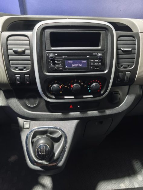 RENAULT TRAFIC L1H1 1.6 DCI 95Cv CONFORT 2018