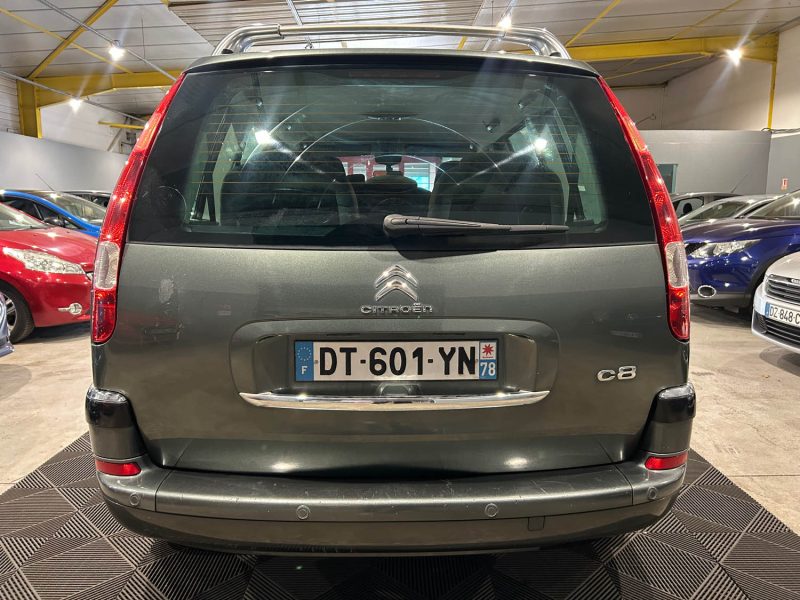 CITROEN C8 2.0 HDI 135CH 