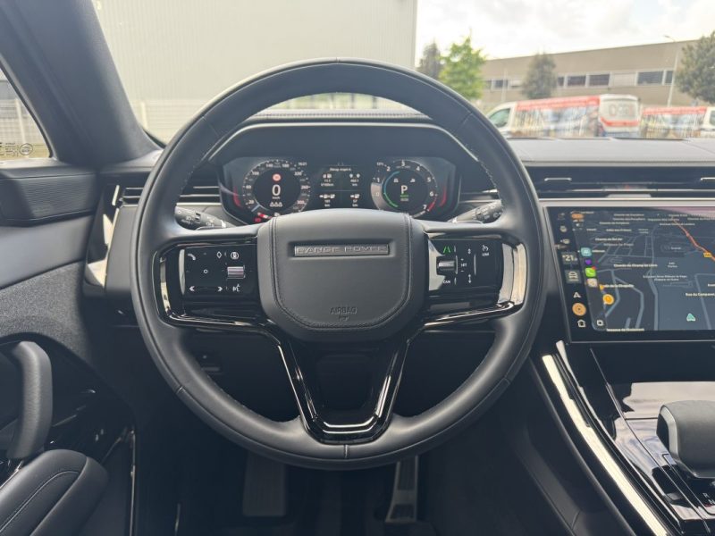LAND ROVER Range Rover Sport 3.0 P550E PHEV Autobiography - Garantie 2029