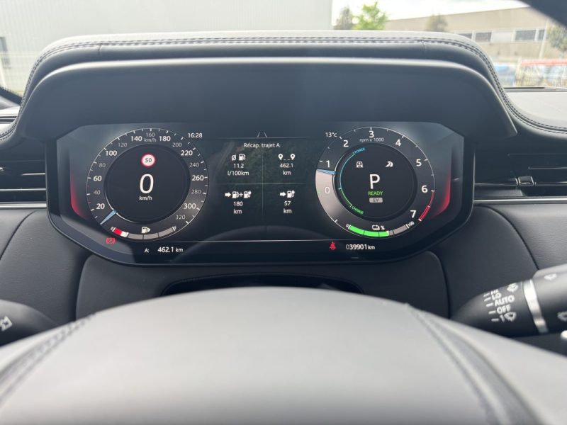 LAND ROVER Range Rover Sport 3.0 P550E PHEV Autobiography - Garantie 2029