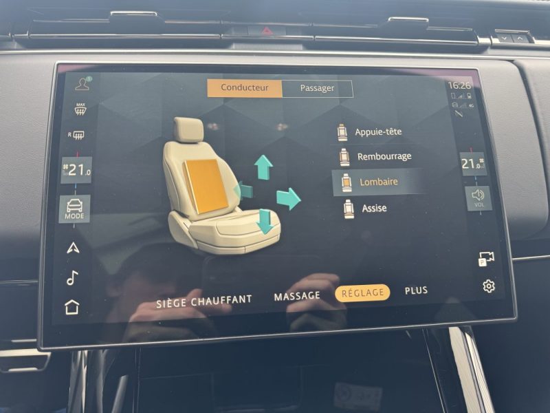 LAND ROVER Range Rover Sport 3.0 P550E PHEV Autobiography - Garantie 2029