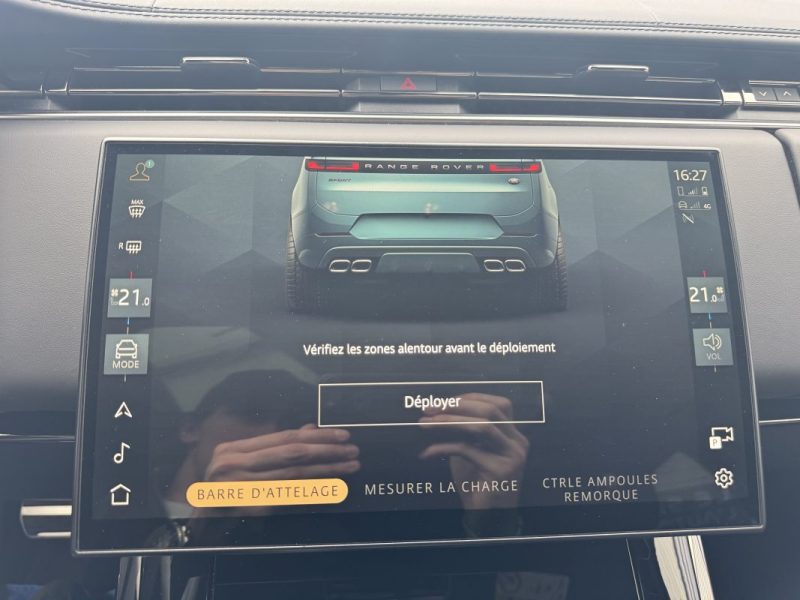 LAND ROVER Range Rover Sport 3.0 P550E PHEV Autobiography - Garantie 2029