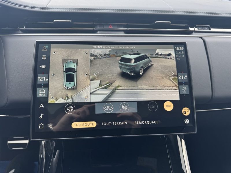 LAND ROVER Range Rover Sport 3.0 P550E PHEV Autobiography - Garantie 2029