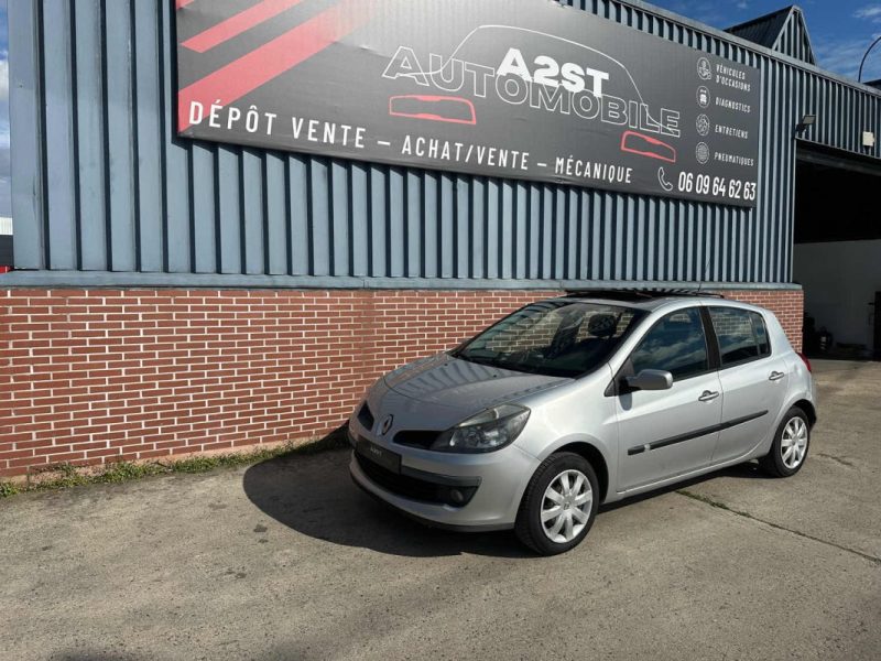 RENAULT CLIO III AUTHENTIQUE 1.2 16V 2008