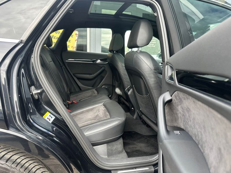 AUDI RSQ3 RSQ3 2.5 TFSI 310CH QUATTRO S-TRONIC 7 S-LINE 2014