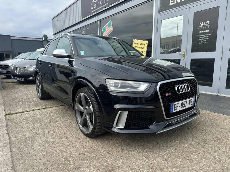 AUDI RSQ3 RSQ3 2.5 TFSI 310CH QUATTRO S-TRONIC 7 S-LINE 2014