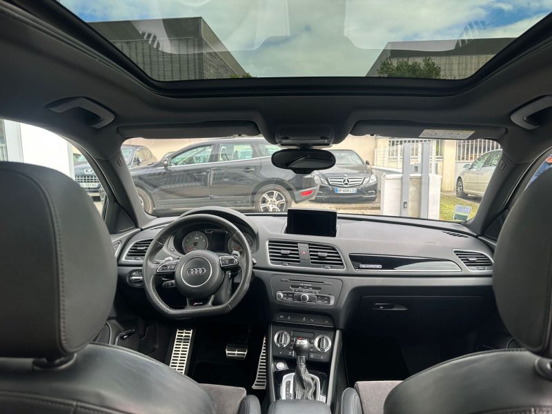 AUDI RSQ3 RSQ3 2.5 TFSI 310CH QUATTRO S-TRONIC 7 S-LINE 2014