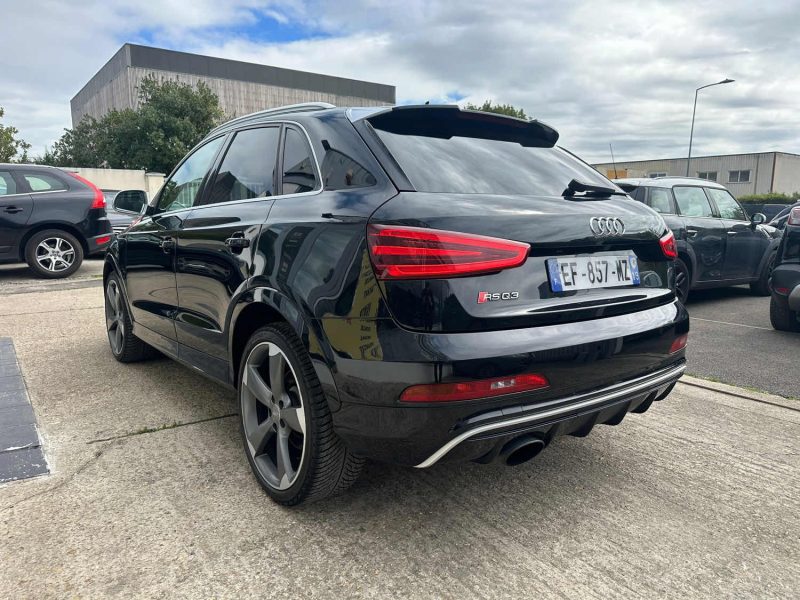 AUDI RSQ3 RSQ3 2.5 TFSI 310CH QUATTRO S-TRONIC 7 S-LINE 2014