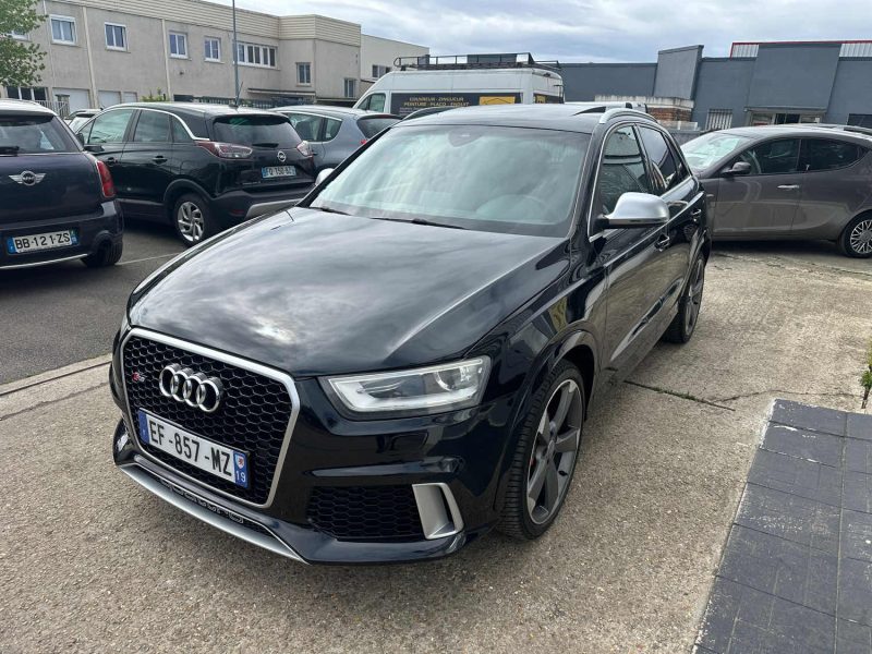AUDI RSQ3 RSQ3 2.5 TFSI 310CH QUATTRO S-TRONIC 7 S-LINE 2014