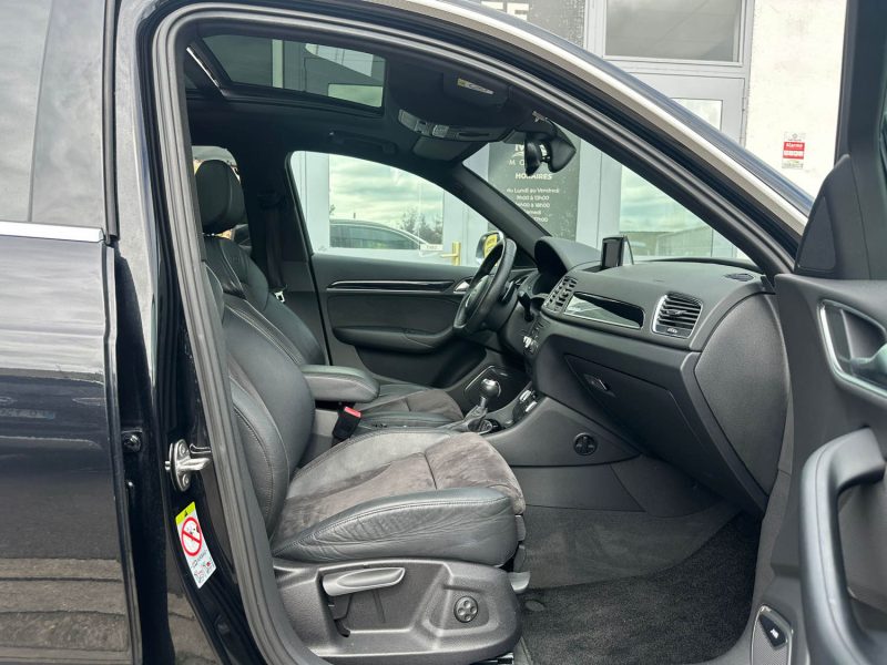 AUDI RSQ3 RSQ3 2.5 TFSI 310CH QUATTRO S-TRONIC 7 S-LINE 2014