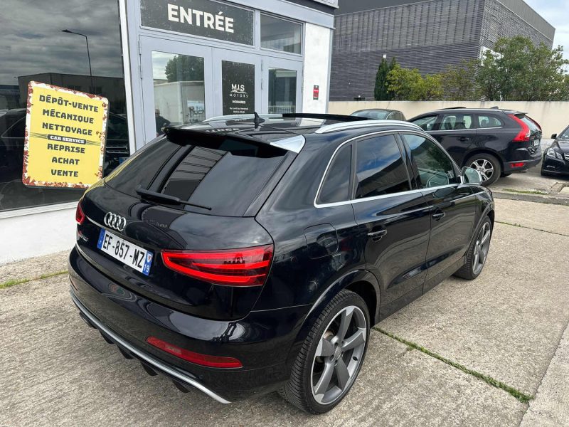 AUDI RSQ3 RSQ3 2.5 TFSI 310CH QUATTRO S-TRONIC 7 S-LINE 2014
