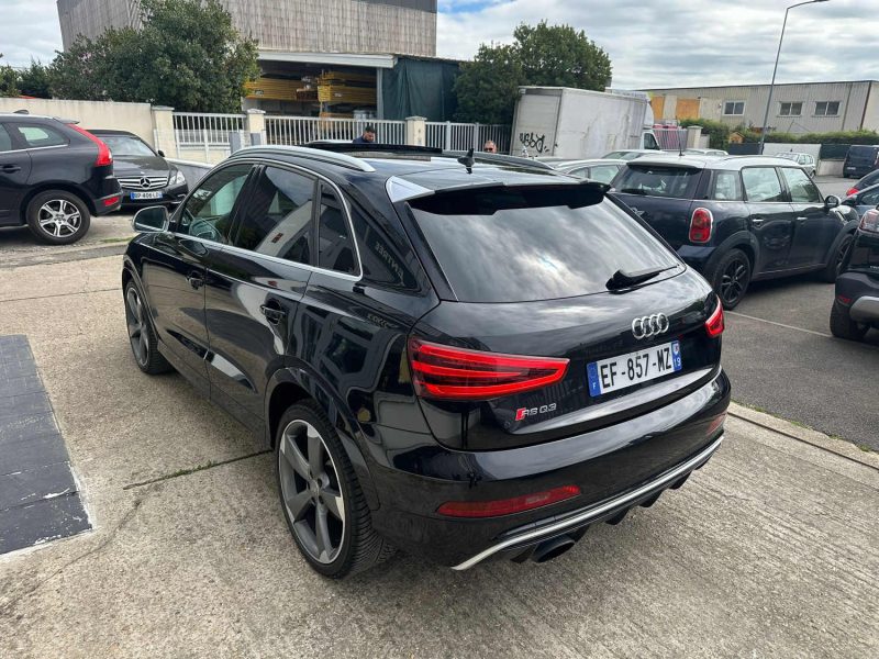 AUDI RSQ3 RSQ3 2.5 TFSI 310CH QUATTRO S-TRONIC 7 S-LINE 2014
