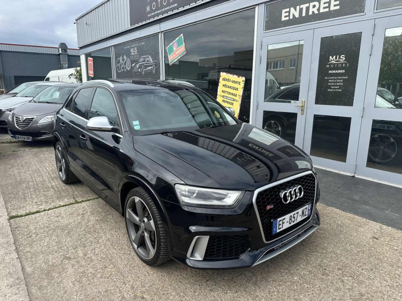 AUDI RSQ3 RSQ3 2.5 TFSI 310CH QUATTRO S-TRONIC 7 S-LINE 2014
