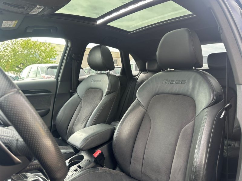 AUDI RSQ3 RSQ3 2.5 TFSI 310CH QUATTRO S-TRONIC 7 S-LINE 2014