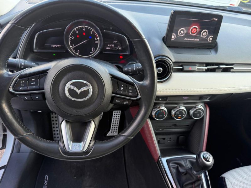 MAZDA CX-3 1.5 SKYACTIV-D 105 SIGNATURE BOSE EDITION 2017