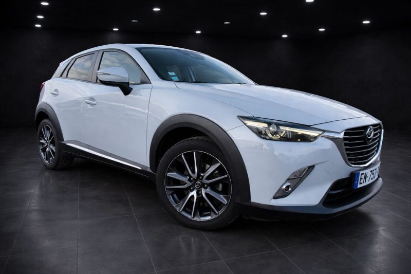 MAZDA CX-3 1.5 SKYACTIV-D 105 SIGNATURE BOSE EDITION 2017