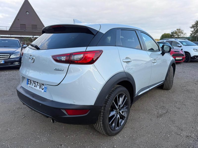 MAZDA CX-3 1.5 SKYACTIV-D 105 SIGNATURE BOSE EDITION 2017