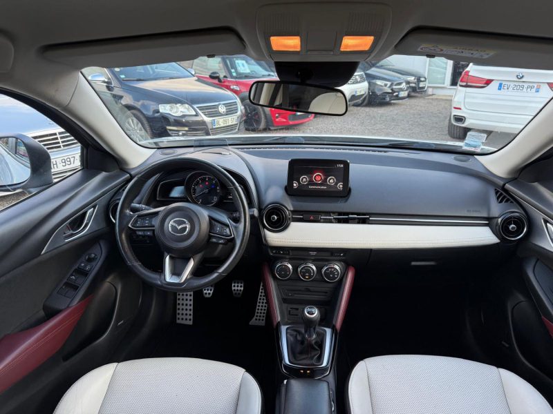 MAZDA CX-3 1.5 SKYACTIV-D 105 SIGNATURE BOSE EDITION 2017