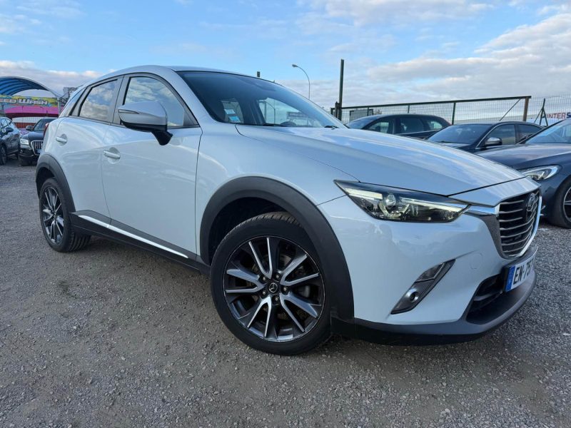 MAZDA CX-3 1.5 SKYACTIV-D 105 SIGNATURE BOSE EDITION 2017