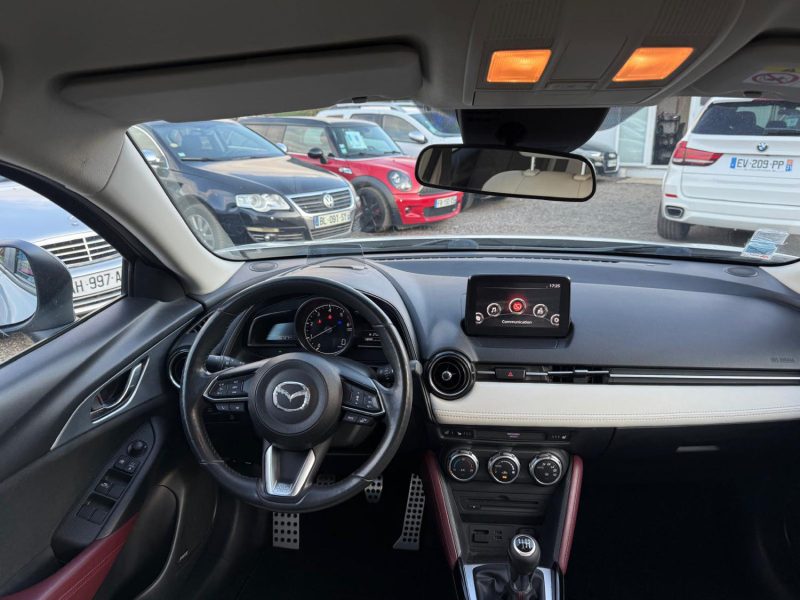 MAZDA CX-3 1.5 SKYACTIV-D 105 SIGNATURE BOSE EDITION 2017
