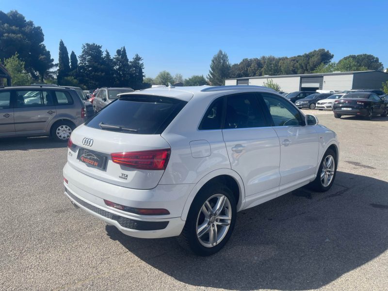 AUDI Q3 2.0 TDI 150CH S TRONIC 7 QUATTRO S LINE 171MKM