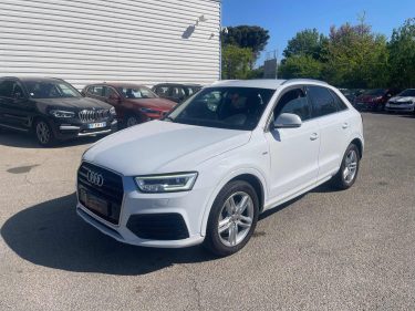 AUDI Q3 2.0 TDI 150CH S TRONIC 7 QUATTRO S LINE 171MKM