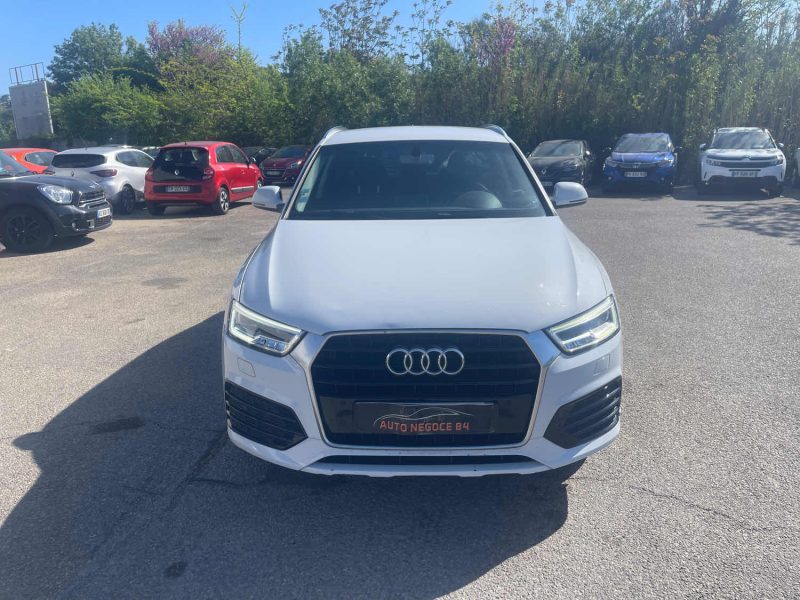AUDI Q3 2.0 TDI 150CH S TRONIC 7 QUATTRO S LINE 171MKM