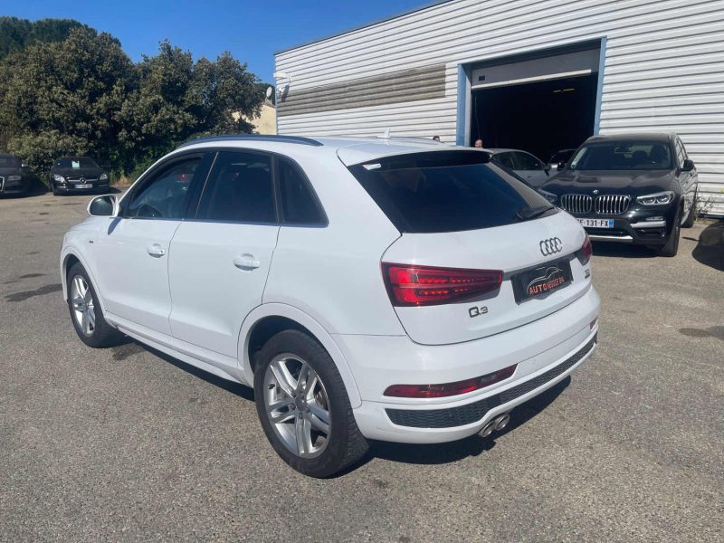 AUDI Q3 2.0 TDI 150CH S TRONIC 7 QUATTRO S LINE 171MKM