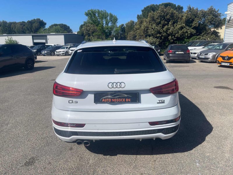 AUDI Q3 2.0 TDI 150CH S TRONIC 7 QUATTRO S LINE 171MKM